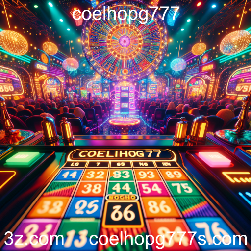 Bingo: Diversão e Emoção no Coelhopg777
